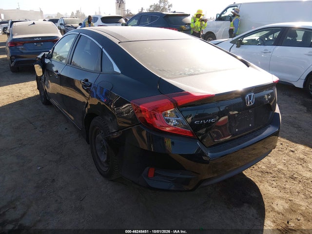 Aukcja sprzedaży 2016 Honda Civic Lx, vin: 2HGFC2F69GH543086, numer aukcji: 46248451