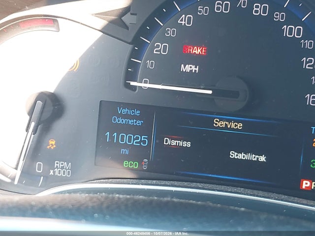 Продаж на аукціоні авто 2014 Cadillac Srx Premium Collection, vin: 3GYFNDE39ES607983, номер лоту: 46248456