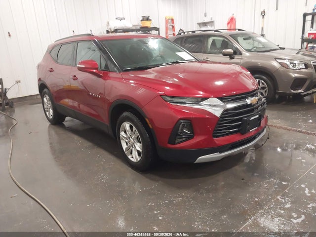 Продаж на аукціоні авто 2019 Chevrolet Blazer, vin: 3GNKBCRS7KS687456, номер лоту: 46248468