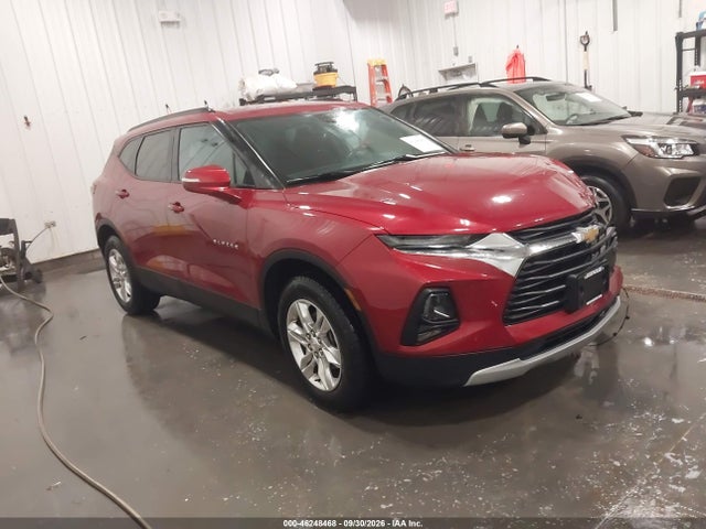 Продаж на аукціоні авто 2019 Chevrolet Blazer, vin: 3GNKBCRS7KS687456, номер лоту: 46248468