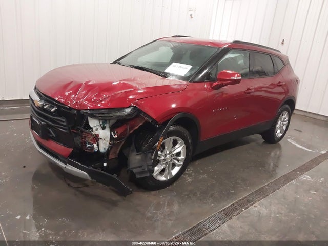 Продаж на аукціоні авто 2019 Chevrolet Blazer, vin: 3GNKBCRS7KS687456, номер лоту: 46248468
