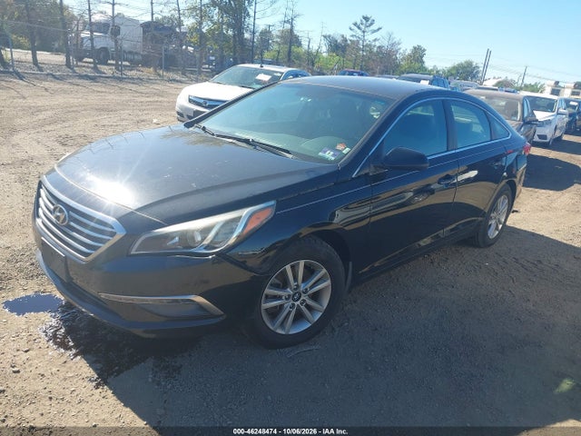 2015 Hyundai Sonata Se მანქანა იყიდება აუქციონზე, vin: 5NPE24AF2FH223159, აუქციონის ნომერი: 46248474