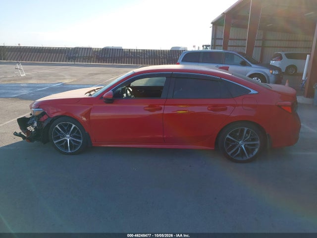 Aukcja sprzedaży 2023 Honda Civic Touring, vin: 2HGFE1F9XPH325365, numer aukcji: 46248477