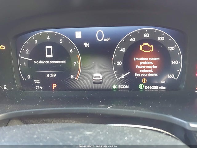 Aukcja sprzedaży 2023 Honda Civic Touring, vin: 2HGFE1F9XPH325365, numer aukcji: 46248477