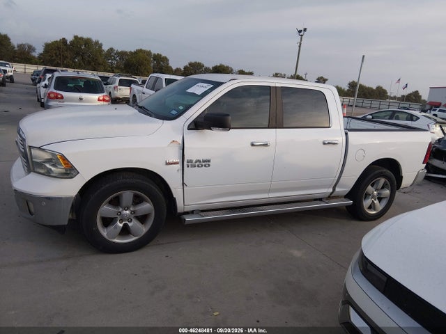 46248481 :رقم المزاد ، 1C6RR6LT4ES448203 vin ، 2014 Ram 1500 Lone Star مزاد بيع