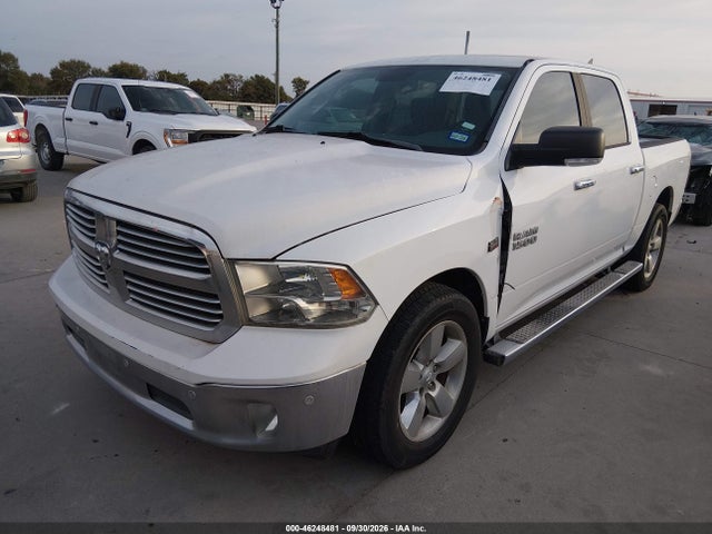 46248481 :رقم المزاد ، 1C6RR6LT4ES448203 vin ، 2014 Ram 1500 Lone Star مزاد بيع
