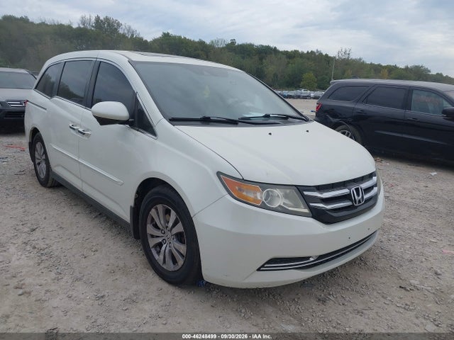 2015 Honda Odyssey Ex-l მანქანა იყიდება აუქციონზე, vin: 5FNRL5H61FB015752, აუქციონის ნომერი: 46248499