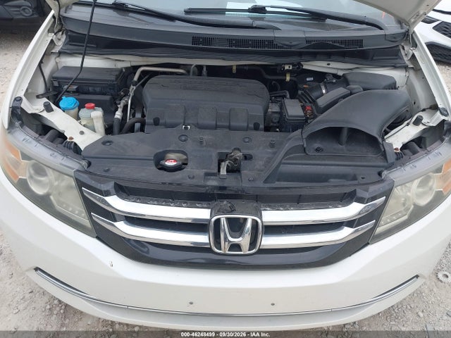 2015 Honda Odyssey Ex-l მანქანა იყიდება აუქციონზე, vin: 5FNRL5H61FB015752, აუქციონის ნომერი: 46248499