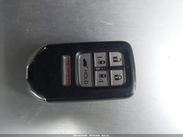 2015 Honda Odyssey Ex-l მანქანა იყიდება აუქციონზე, vin: 5FNRL5H61FB015752, აუქციონის ნომერი: 46248499