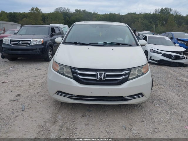 2015 Honda Odyssey Ex-l მანქანა იყიდება აუქციონზე, vin: 5FNRL5H61FB015752, აუქციონის ნომერი: 46248499