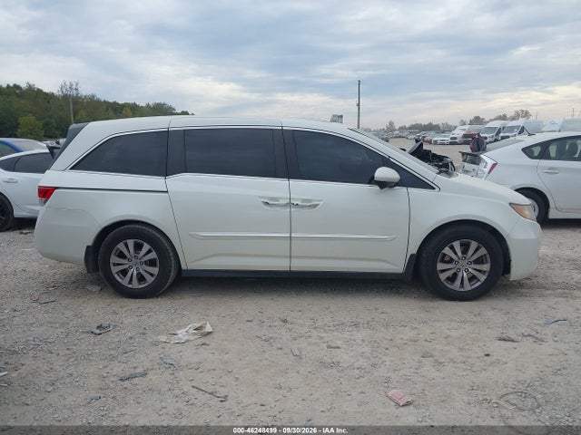 2015 Honda Odyssey Ex-l მანქანა იყიდება აუქციონზე, vin: 5FNRL5H61FB015752, აუქციონის ნომერი: 46248499