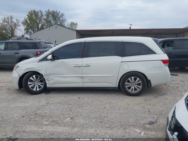 2015 Honda Odyssey Ex-l მანქანა იყიდება აუქციონზე, vin: 5FNRL5H61FB015752, აუქციონის ნომერი: 46248499