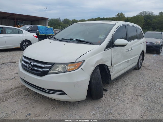 2015 Honda Odyssey Ex-l მანქანა იყიდება აუქციონზე, vin: 5FNRL5H61FB015752, აუქციონის ნომერი: 46248499
