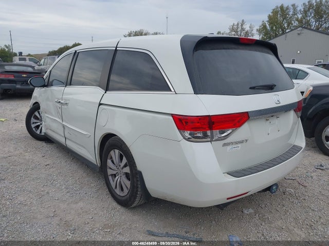 2015 Honda Odyssey Ex-l მანქანა იყიდება აუქციონზე, vin: 5FNRL5H61FB015752, აუქციონის ნომერი: 46248499