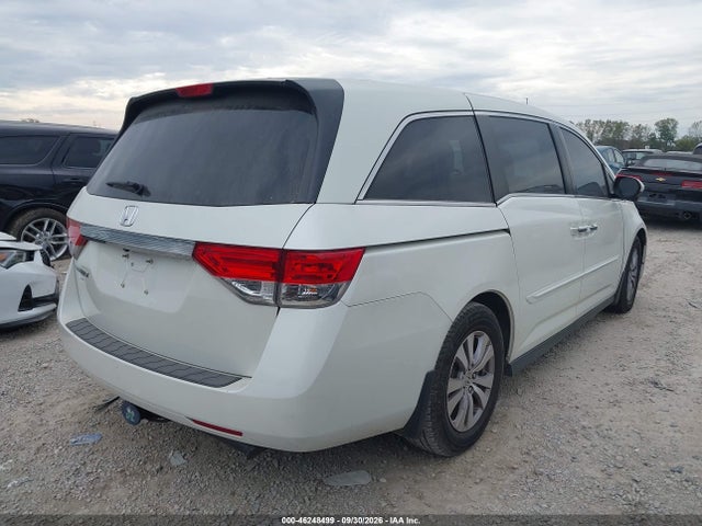 2015 Honda Odyssey Ex-l მანქანა იყიდება აუქციონზე, vin: 5FNRL5H61FB015752, აუქციონის ნომერი: 46248499