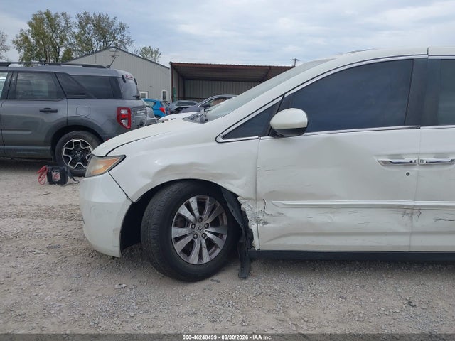 2015 Honda Odyssey Ex-l მანქანა იყიდება აუქციონზე, vin: 5FNRL5H61FB015752, აუქციონის ნომერი: 46248499