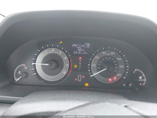 2015 Honda Odyssey Ex-l მანქანა იყიდება აუქციონზე, vin: 5FNRL5H61FB015752, აუქციონის ნომერი: 46248499