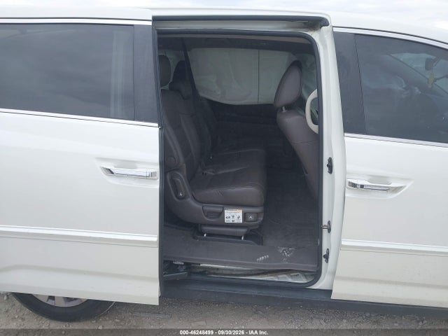 2015 Honda Odyssey Ex-l მანქანა იყიდება აუქციონზე, vin: 5FNRL5H61FB015752, აუქციონის ნომერი: 46248499