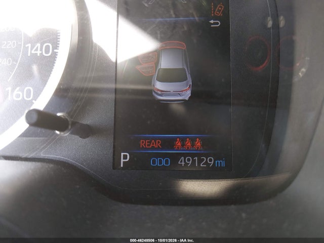 46248506 :رقم المزاد ، JTDEPRAE8LJ110857 vin ، 2020 Toyota Corolla Le مزاد بيع