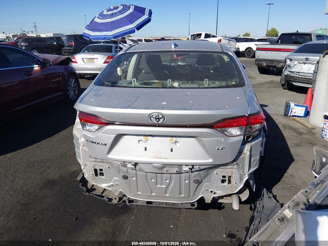 46248506 :رقم المزاد ، JTDEPRAE8LJ110857 vin ، 2020 Toyota Corolla Le مزاد بيع