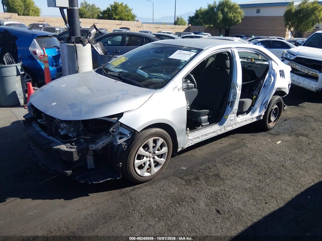 46248506 :رقم المزاد ، JTDEPRAE8LJ110857 vin ، 2020 Toyota Corolla Le مزاد بيع