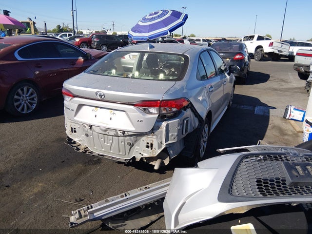 46248506 :رقم المزاد ، JTDEPRAE8LJ110857 vin ، 2020 Toyota Corolla Le مزاد بيع