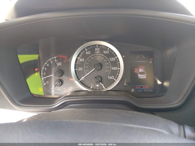 46248506 :رقم المزاد ، JTDEPRAE8LJ110857 vin ، 2020 Toyota Corolla Le مزاد بيع