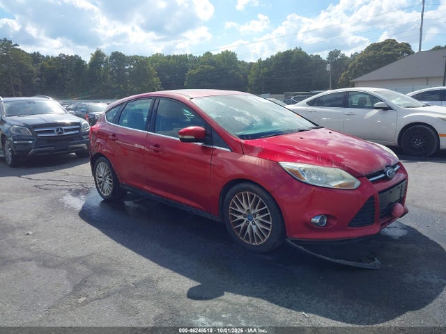 Продажа на аукционе авто 2012 Ford Focus Sel, vin: 1FAHP3M24CL109016, номер лота: 46248519