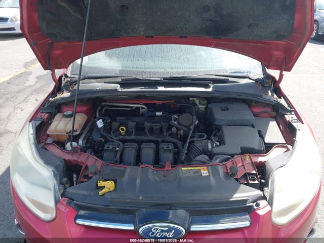 Продажа на аукционе авто 2012 Ford Focus Sel, vin: 1FAHP3M24CL109016, номер лота: 46248519