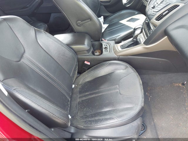 Продажа на аукционе авто 2012 Ford Focus Sel, vin: 1FAHP3M24CL109016, номер лота: 46248519