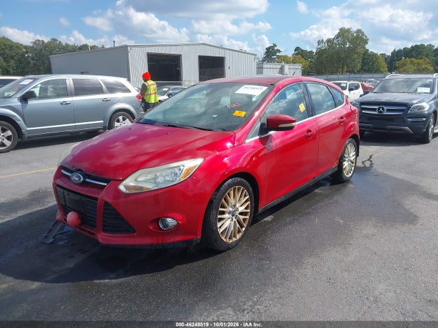 Продажа на аукционе авто 2012 Ford Focus Sel, vin: 1FAHP3M24CL109016, номер лота: 46248519