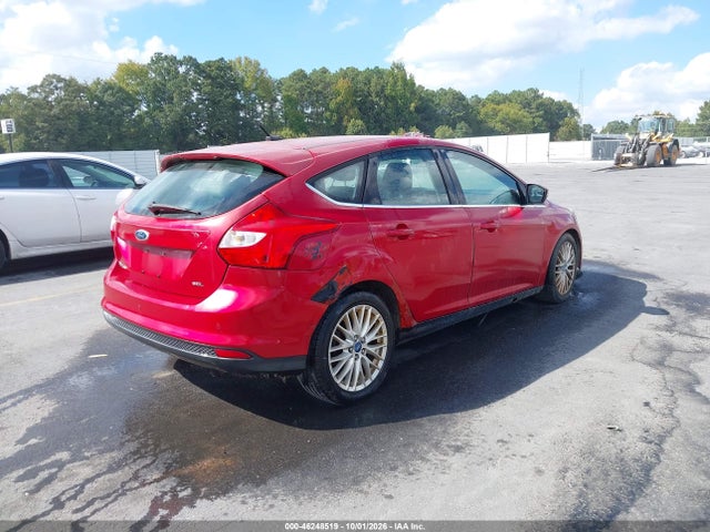 Продажа на аукционе авто 2012 Ford Focus Sel, vin: 1FAHP3M24CL109016, номер лота: 46248519