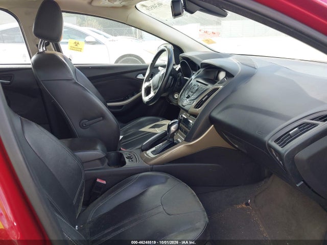 Продажа на аукционе авто 2012 Ford Focus Sel, vin: 1FAHP3M24CL109016, номер лота: 46248519