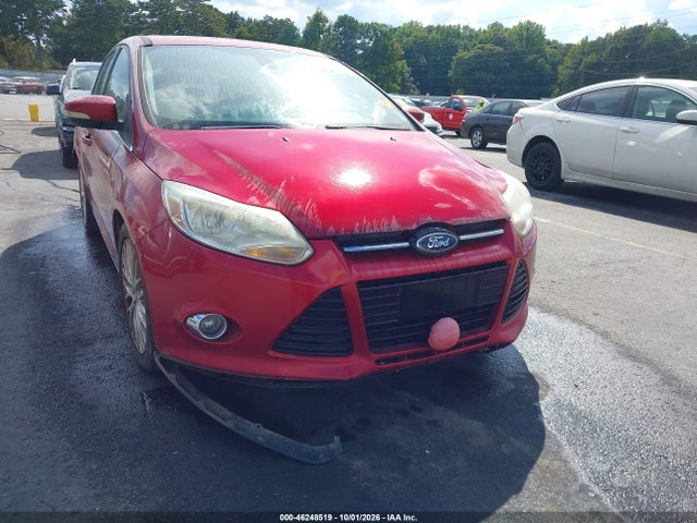 Продажа на аукционе авто 2012 Ford Focus Sel, vin: 1FAHP3M24CL109016, номер лота: 46248519