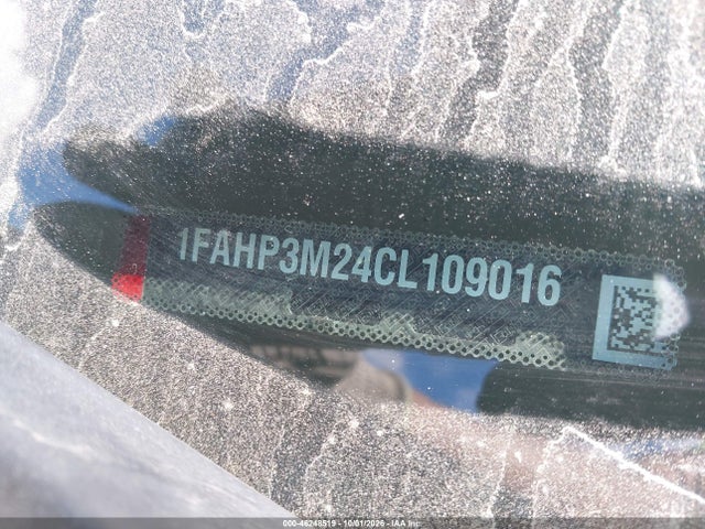 Продажа на аукционе авто 2012 Ford Focus Sel, vin: 1FAHP3M24CL109016, номер лота: 46248519