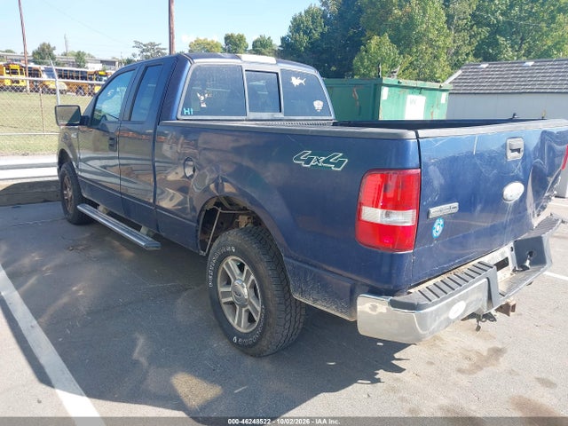 Продажа на аукционе авто 2007 Ford F-150 Fx4/lariat/xl/xlt, vin: 1FTPX14VX7FA80971, номер лота: 46248522