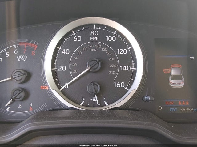 Toyota COROLLA LE 2022 JTDEPMAE5NJ221422 Image 7