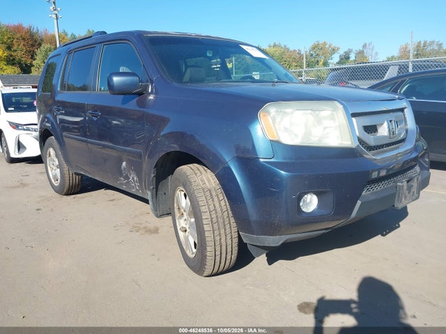 46248536 :رقم المزاد ، 5FNYF4H69AB036516 vin ، 2010 Honda Pilot Ex-l مزاد بيع
