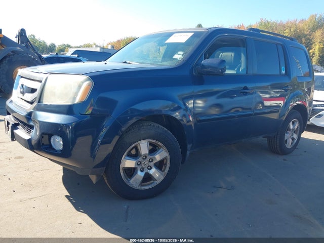 46248536 :رقم المزاد ، 5FNYF4H69AB036516 vin ، 2010 Honda Pilot Ex-l مزاد بيع