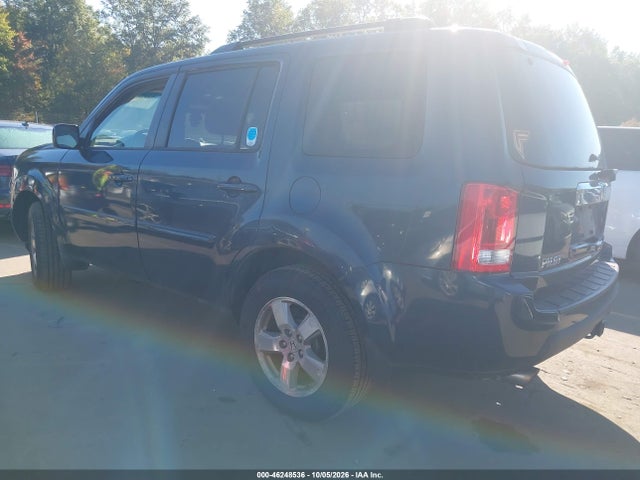 46248536 :رقم المزاد ، 5FNYF4H69AB036516 vin ، 2010 Honda Pilot Ex-l مزاد بيع