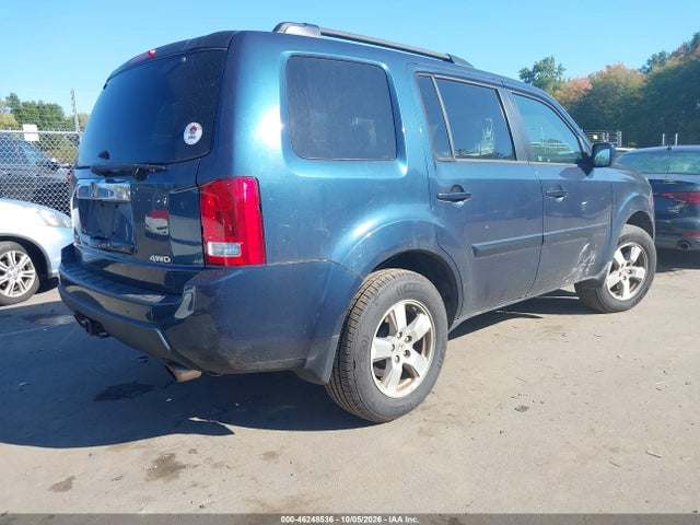 46248536 :رقم المزاد ، 5FNYF4H69AB036516 vin ، 2010 Honda Pilot Ex-l مزاد بيع