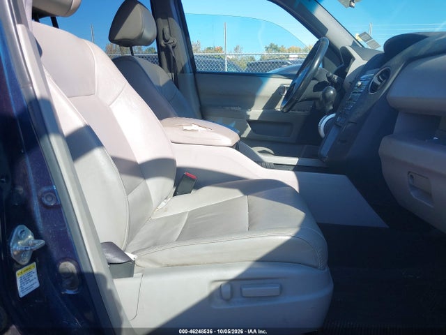 46248536 :رقم المزاد ، 5FNYF4H69AB036516 vin ، 2010 Honda Pilot Ex-l مزاد بيع