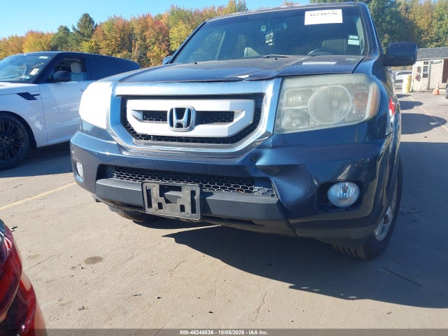 46248536 :رقم المزاد ، 5FNYF4H69AB036516 vin ، 2010 Honda Pilot Ex-l مزاد بيع