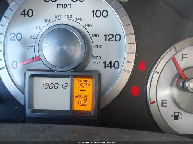 46248536 :رقم المزاد ، 5FNYF4H69AB036516 vin ، 2010 Honda Pilot Ex-l مزاد بيع
