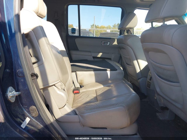 46248536 :رقم المزاد ، 5FNYF4H69AB036516 vin ، 2010 Honda Pilot Ex-l مزاد بيع