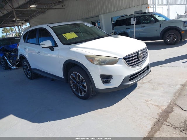 2016 Mazda Cx-5 Grand Touring მანქანა იყიდება აუქციონზე, vin: JM3KE2DY3G0769700, აუქციონის ნომერი: 46248551