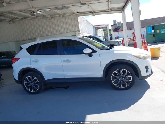 2016 Mazda Cx-5 Grand Touring მანქანა იყიდება აუქციონზე, vin: JM3KE2DY3G0769700, აუქციონის ნომერი: 46248551