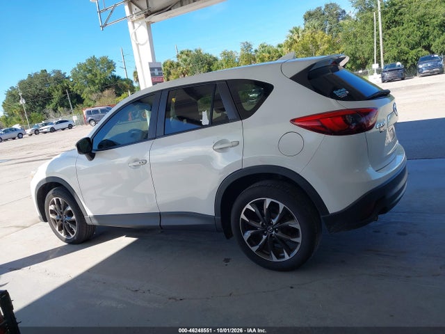2016 Mazda Cx-5 Grand Touring მანქანა იყიდება აუქციონზე, vin: JM3KE2DY3G0769700, აუქციონის ნომერი: 46248551