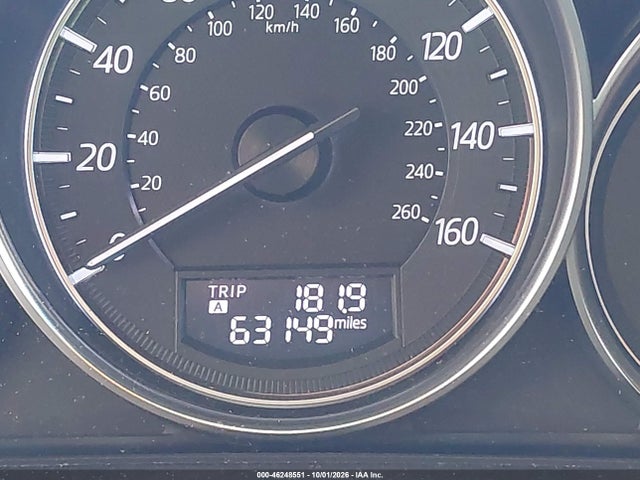 2016 Mazda Cx-5 Grand Touring მანქანა იყიდება აუქციონზე, vin: JM3KE2DY3G0769700, აუქციონის ნომერი: 46248551