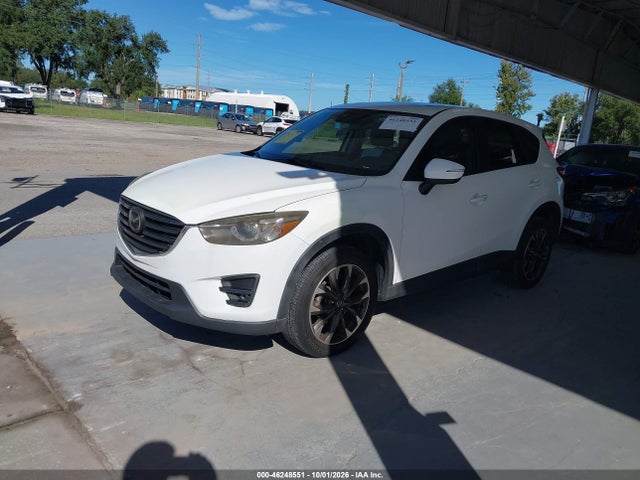 2016 Mazda Cx-5 Grand Touring მანქანა იყიდება აუქციონზე, vin: JM3KE2DY3G0769700, აუქციონის ნომერი: 46248551